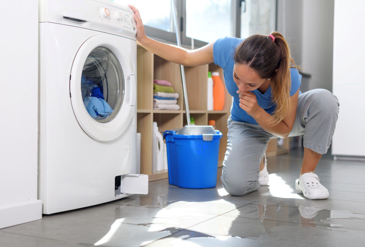 Why Your Washing Machine Is Leaking Water
