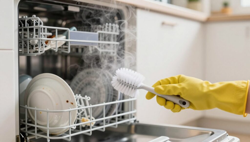 Dishwasher Smells? Here’s How to Clean a Dishwasher Properly Dishwasher Smells? Here’s How to Clean a Dishwasher Properly