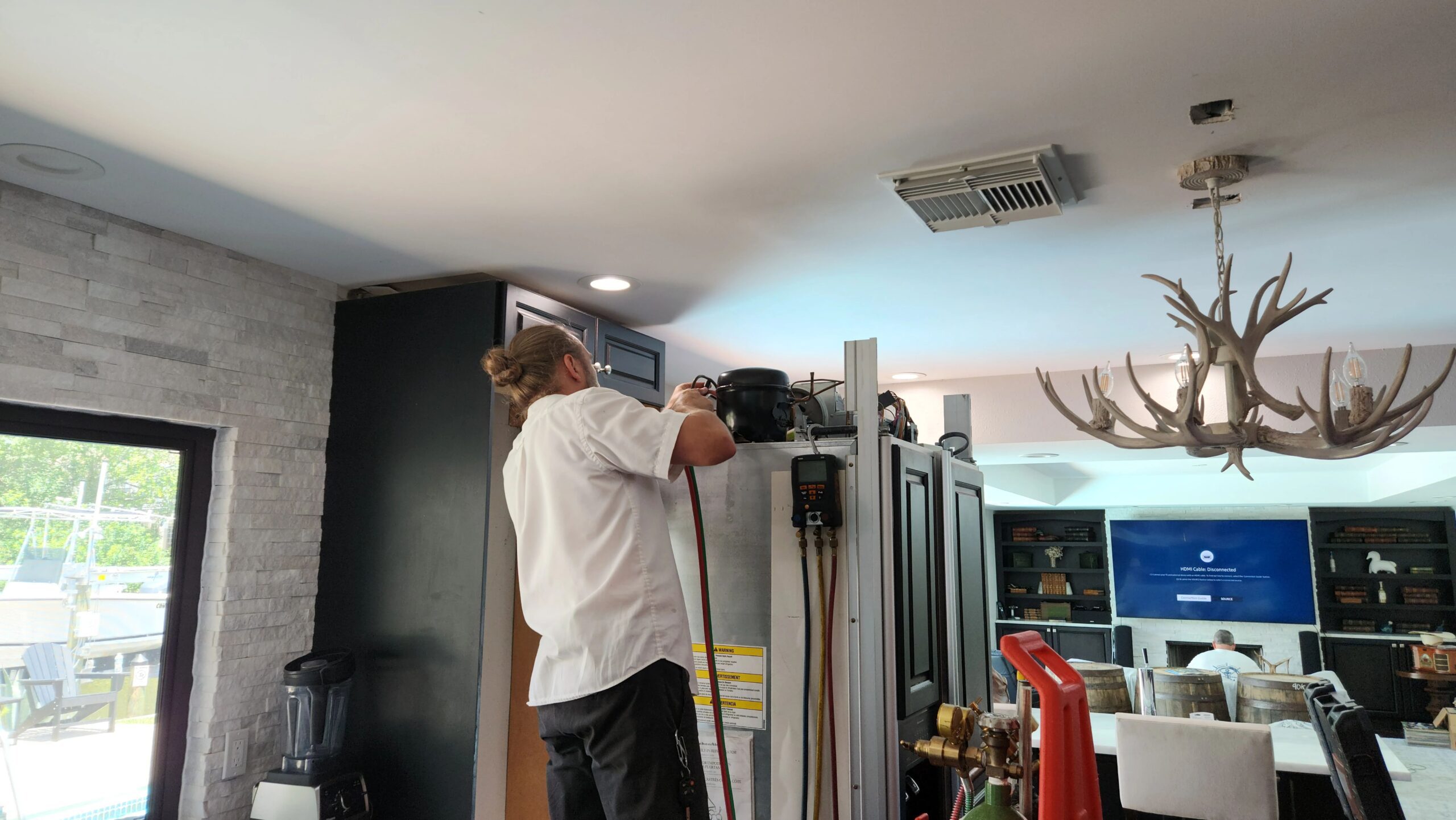 Built-In Refrigerator Not Cooling? Why Premium Units Need Specialized Repair