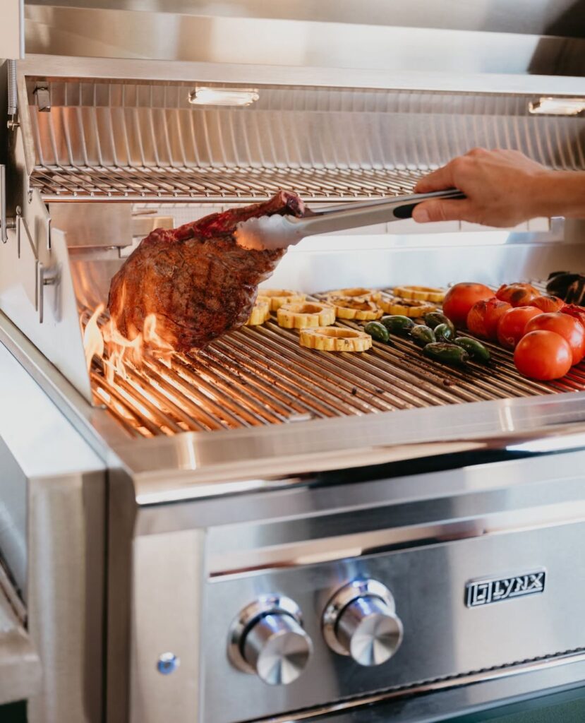 Lynx Grill Burner Problems: Yellow Flame, Low Heat, or Uneven Cooking