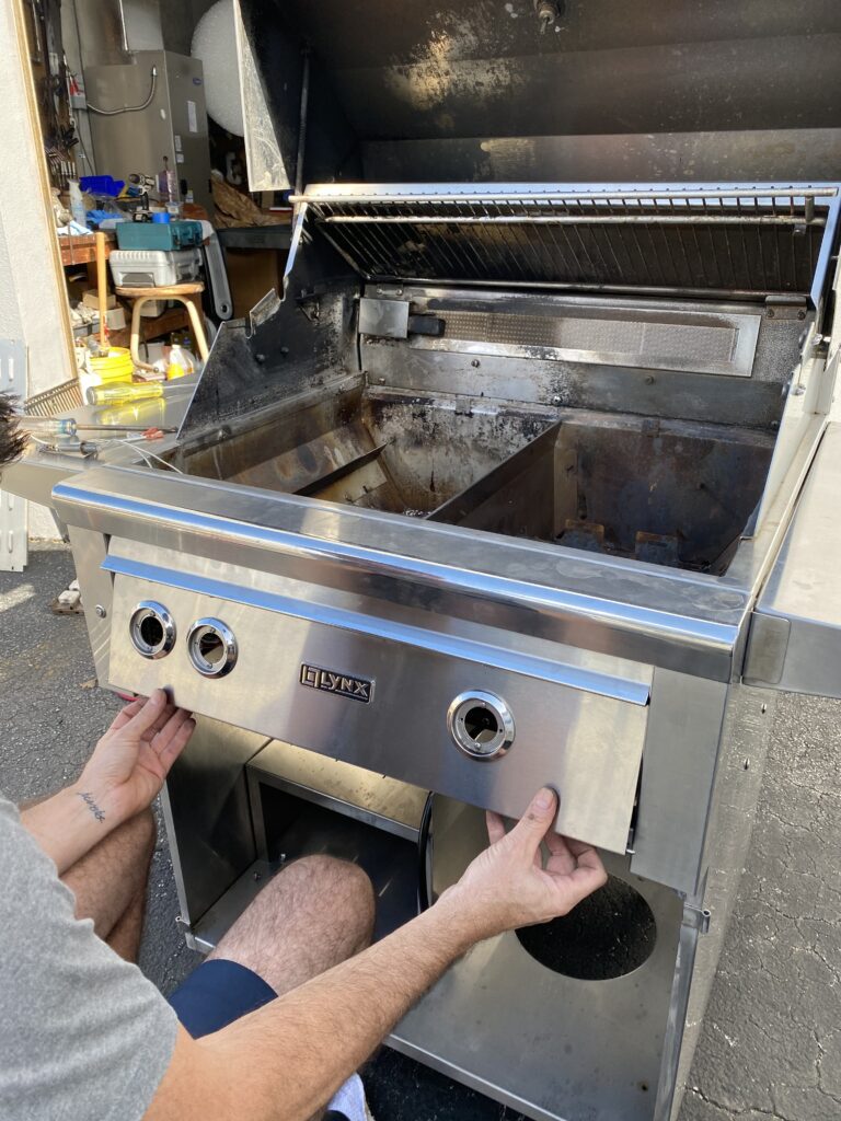 Lynx Grill Burner Problems: Yellow Flame, Low Heat, or Uneven Cooking