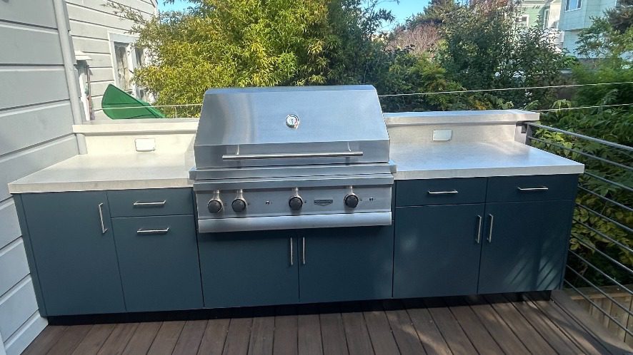 Outdoor Kitchen Appliances Need Service Too: Ice Maker, Refrigerator & More