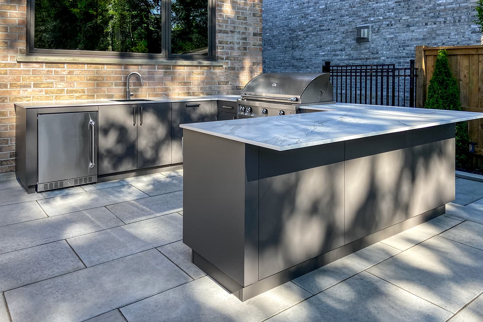 Outdoor Kitchen Appliances Need Service Too: Ice Maker, Refrigerator & More