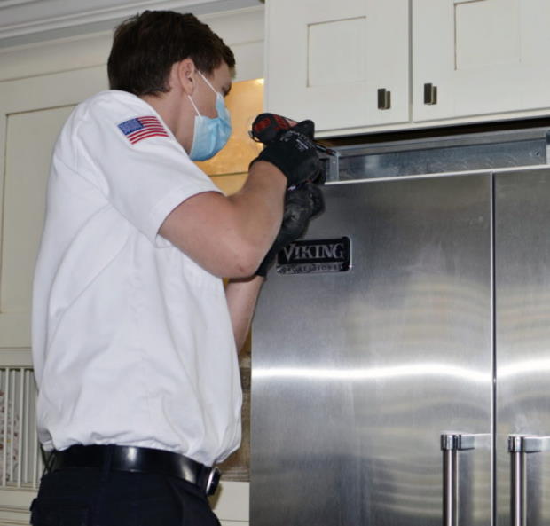Viking Refrigerator Compressor Is Hot but the Fridge Is Not Cooling