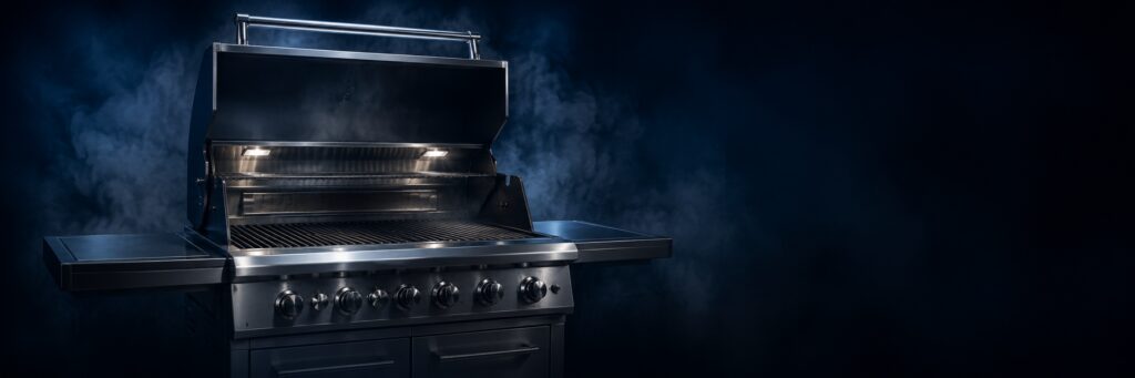 Laser Grill Cleaning