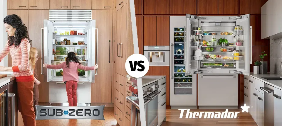 Sub-Zero vs. Thermador: Which Is Better & Worth Repairing?
