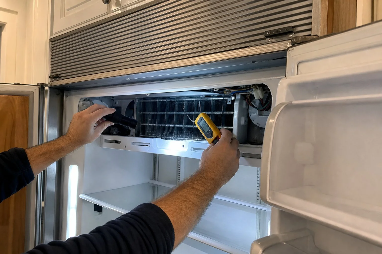 Built-In Refrigerator Not Cooling? Why Premium Units Need Specialized Repair