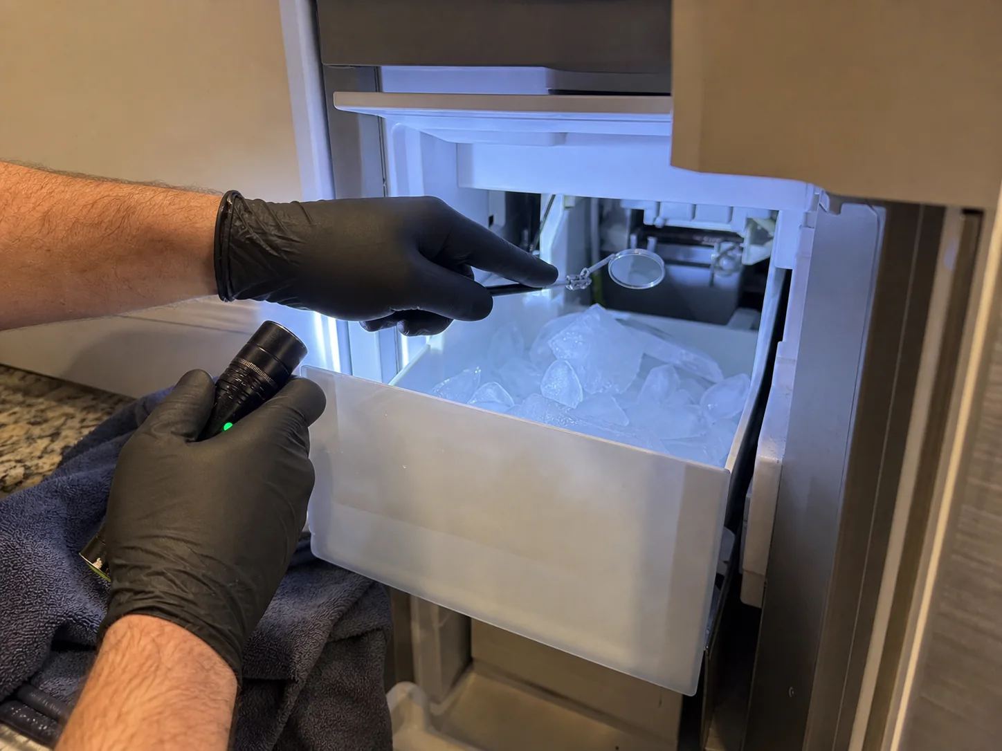 Sub-Zero Ice Maker Not Making Enough Ice in Summer: What Bay Area Homeowners Should Check