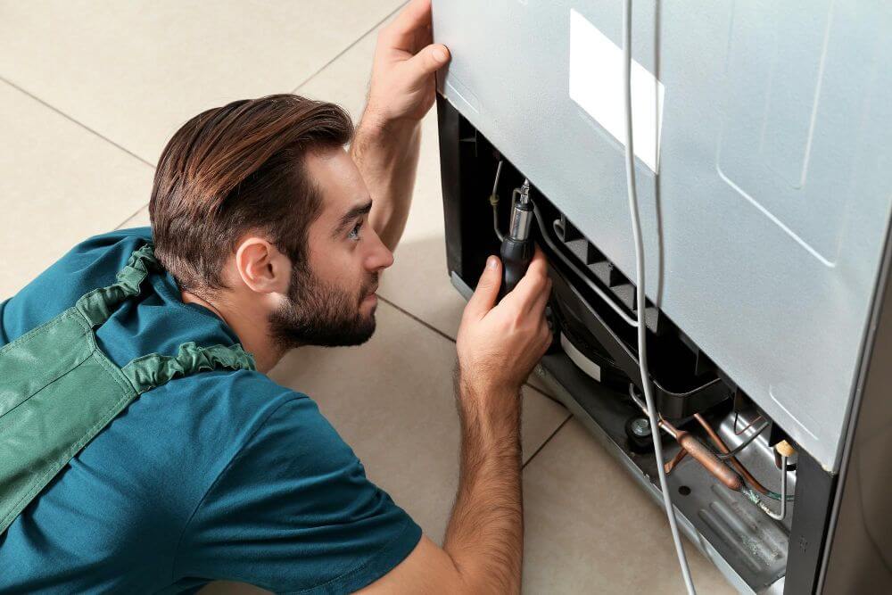 Viking Refrigerator Compressor Is Hot but the Fridge Is Not Cooling