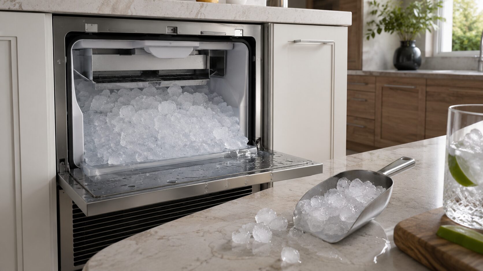 Scotsman Ice Machine Producing Cloudy or Soft Ice? Here's What It Could Mean