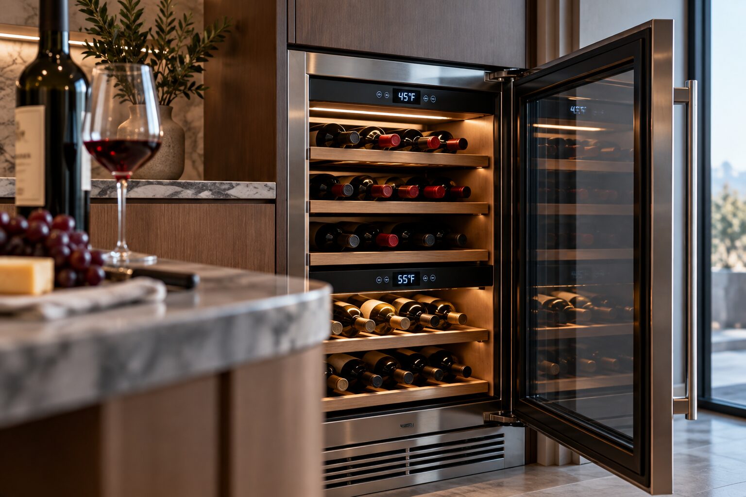 Sub-Zero Wine Cooler Temperature Keeps Fluctuating — What Could Be Wrong?