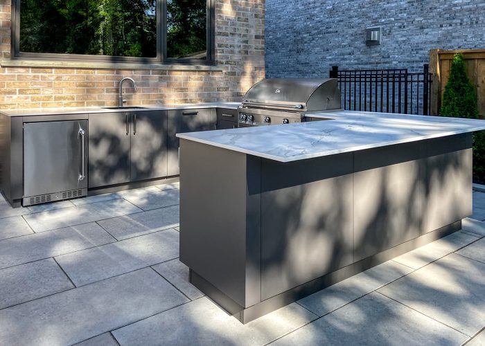 Outdoor kitchens
